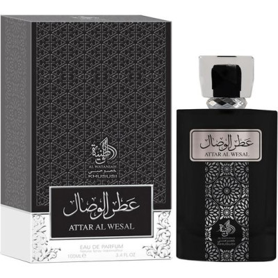 Foto do Produto AL WATANIAH ATTAR AL WESAL EDP 100ML