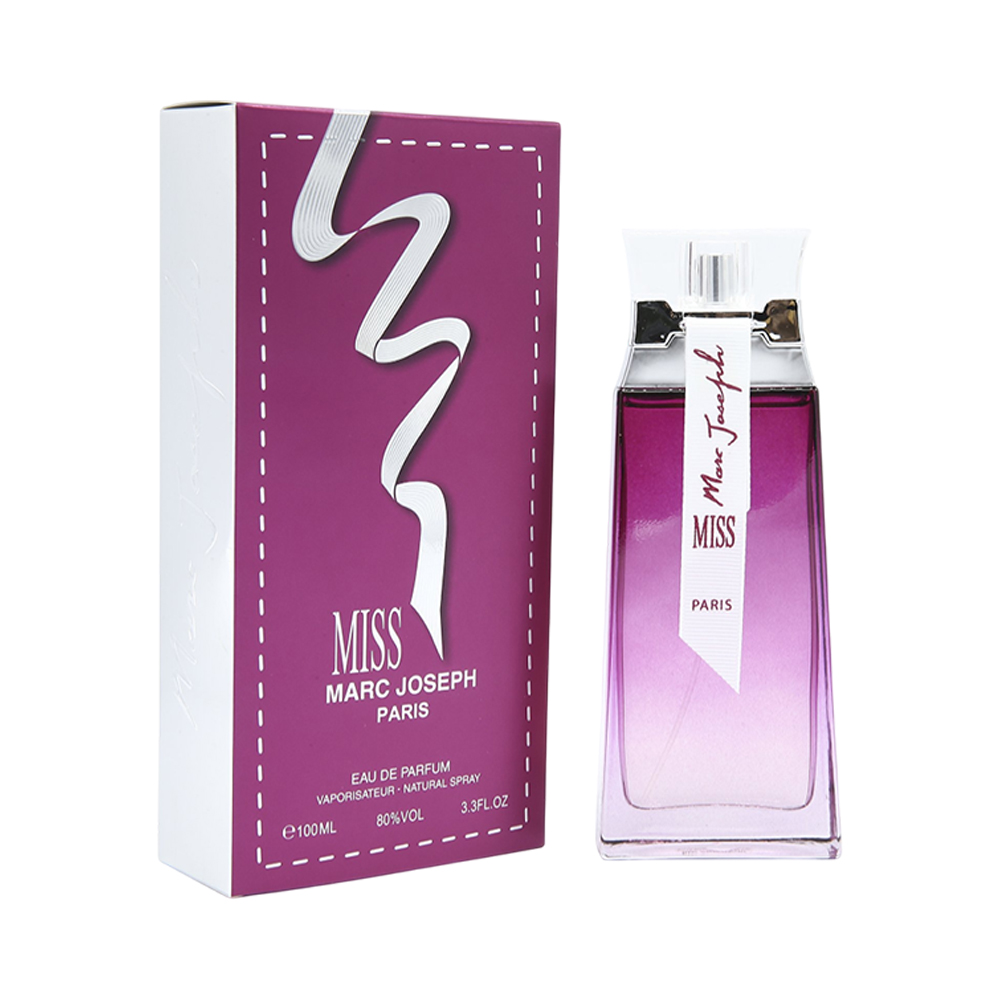 Foto do Produto PERFUME MARC JOSEPH MISS EAU DE PARFUM 100ML