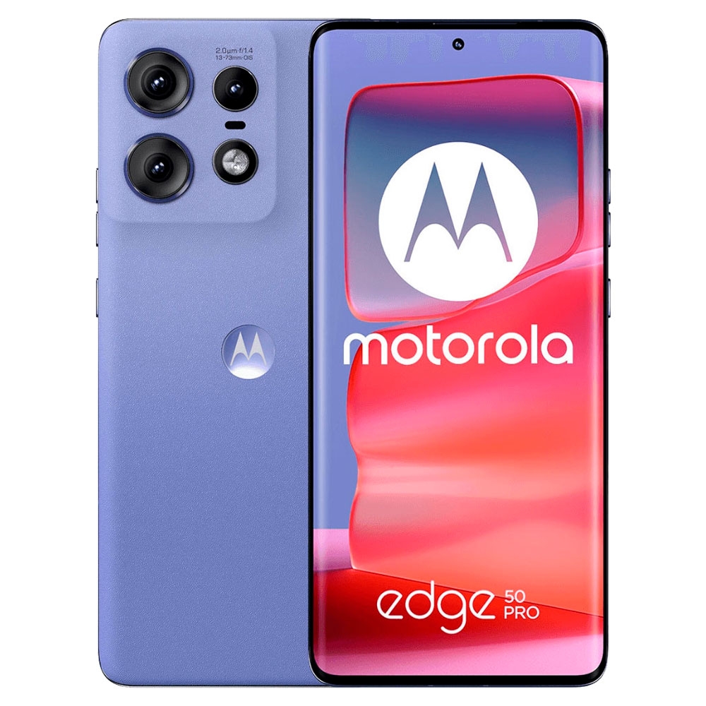 Foto do Produto Celular Motorola Edge 50 Pro XT2403-1 - 12/512GB - 6.7'' - Dual-Sim - Luxe Lavender