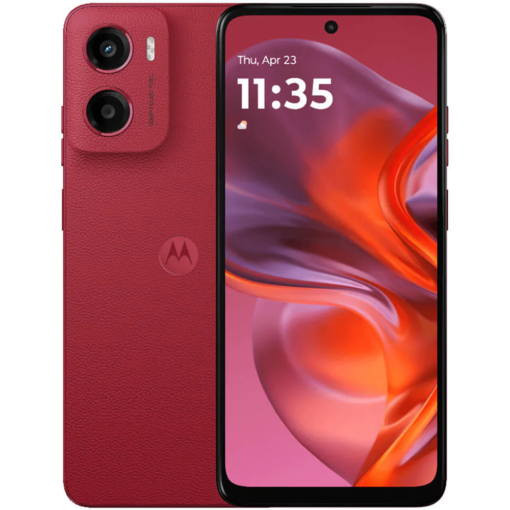 Foto do Produto Smartphone Motorola Moto G05 XT2523-2 Dual SIM 4+128GB 6.7? - Vermelho