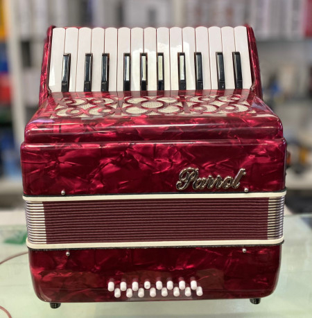 Foto do Produto GAITA ACORDEON PARROT YW-840 16BS 25KEY