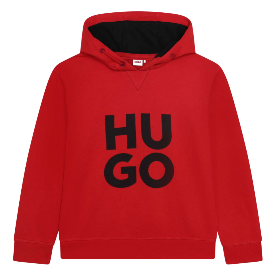 Foto do Produto BUZO HUGO KIDS G25116 ROJO