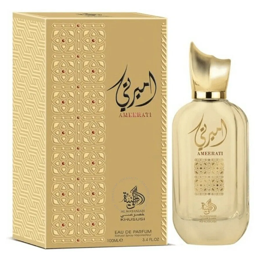 Foto do Produto AL WATANIAH PERFUME AMEERATI FEM EAU DE PARFUM 100ML