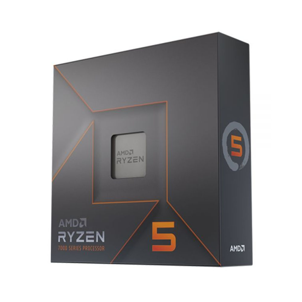 Foto do Produto PROCESADOR AMD RYZEN R5-7600X AM5 4.7GHZ
