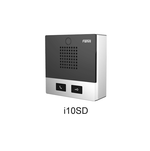 Foto do Produto FANVIL INTERFONE IP I10SD MINI 2LINHAS SIP(INTERCOMUNICADOR)