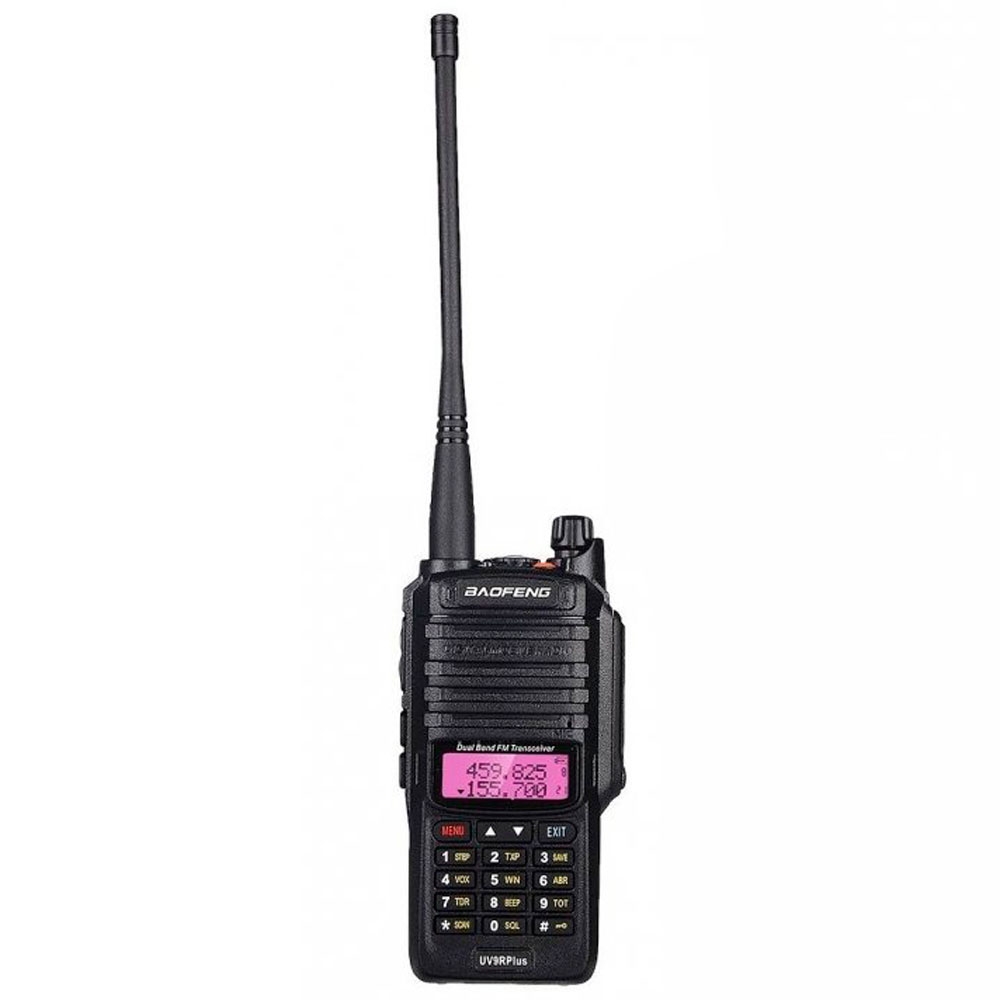 Foto do Produto Walkie Talkie Baofeng UV-9R Plus - 10 KM - 128 Canais - Preto