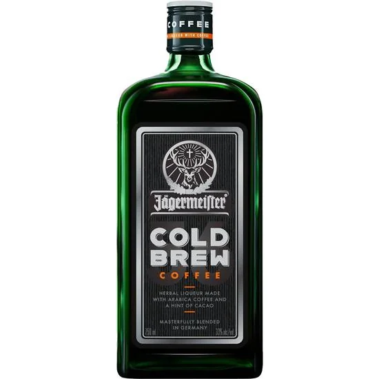 Foto do Produto Licor Jagermeister Cold Brew Coffee 750ML
