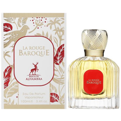 Foto do Produto MAISON ALHAMBRA LA ROUGE BAROQUE (BRANCO) EDP 100ML