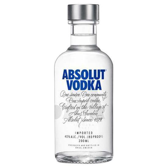 Foto do Produto Vodka Absolut 200ML