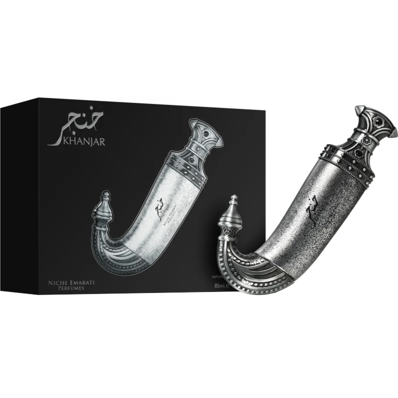 Foto do Produto Perfume Lattafa Niche Emarati Khanjar EDP Unissex - 85ml