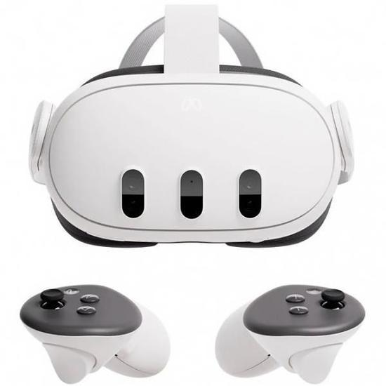 Foto do Produto Óculos de Realidade Virtual Oculus Meta Quest 3 512GB