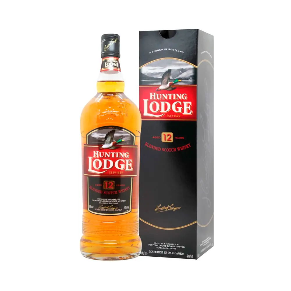 Foto do Produto Whisky Hunting Lodge 12 a?os 1 litro