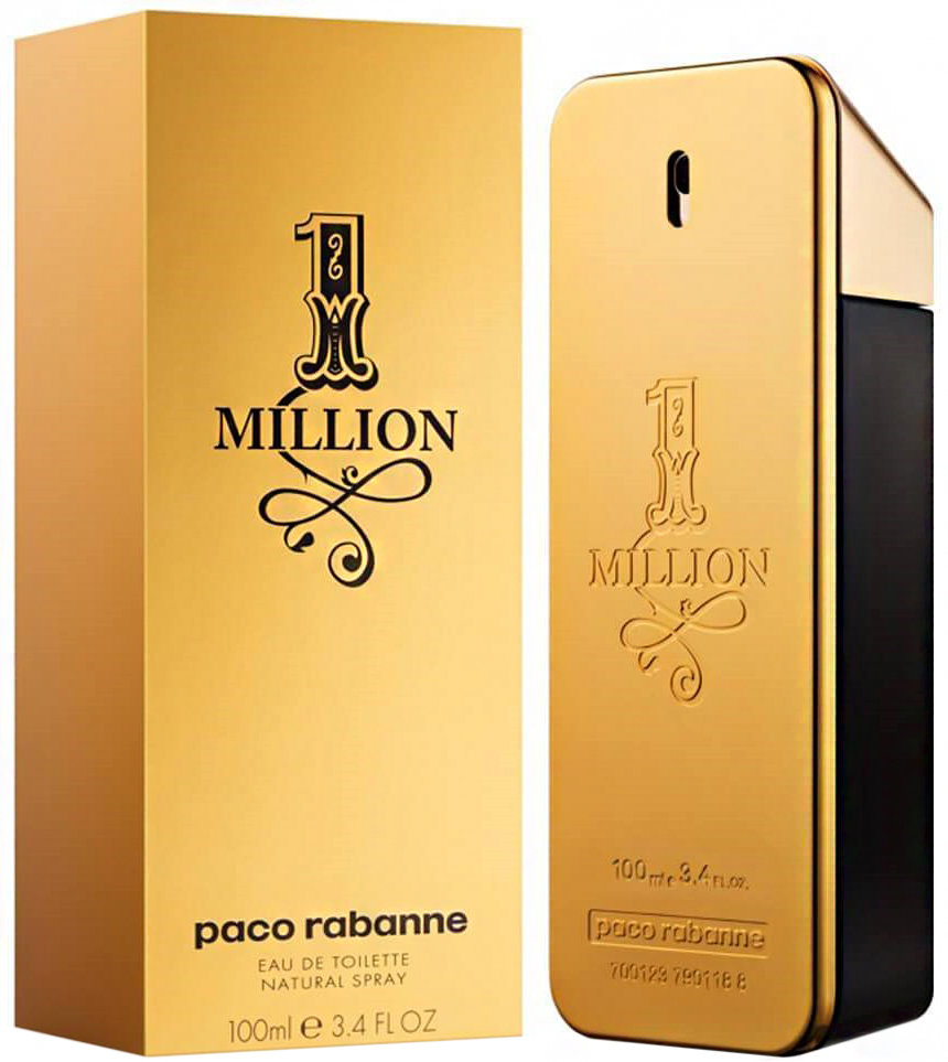 Foto do Produto Perfume Rabanne 1 Million EDT Masculino - 100mL