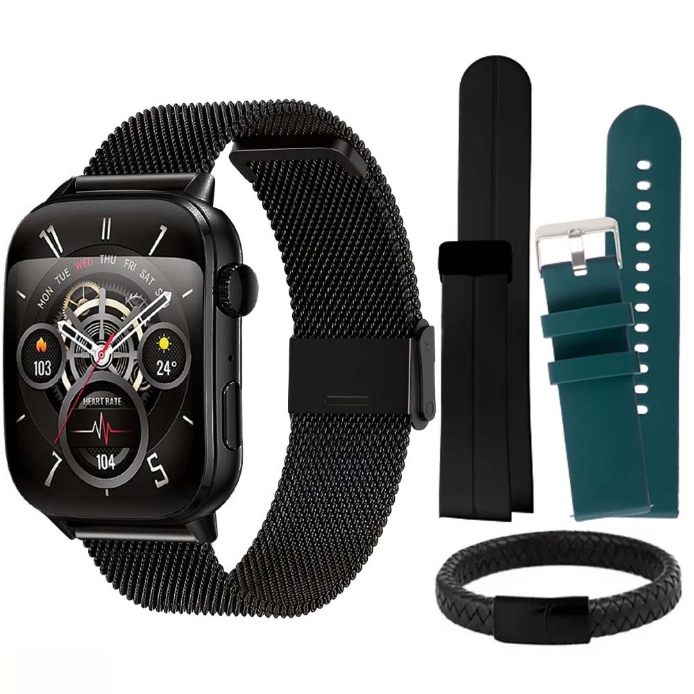 Foto do Produto Relógio Smart G-Tide S6 Pro - Black