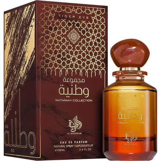 Foto do Produto Perfume Al Wataniah Tiger Eye Eau de Parfum Unissex 100ML