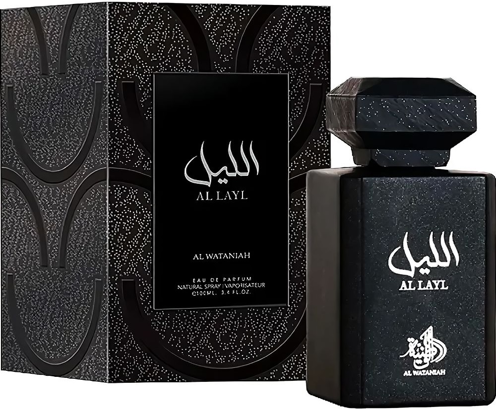 Foto do Produto Perfume Al Wataniah Al Layl EDP Masculino - 100ml