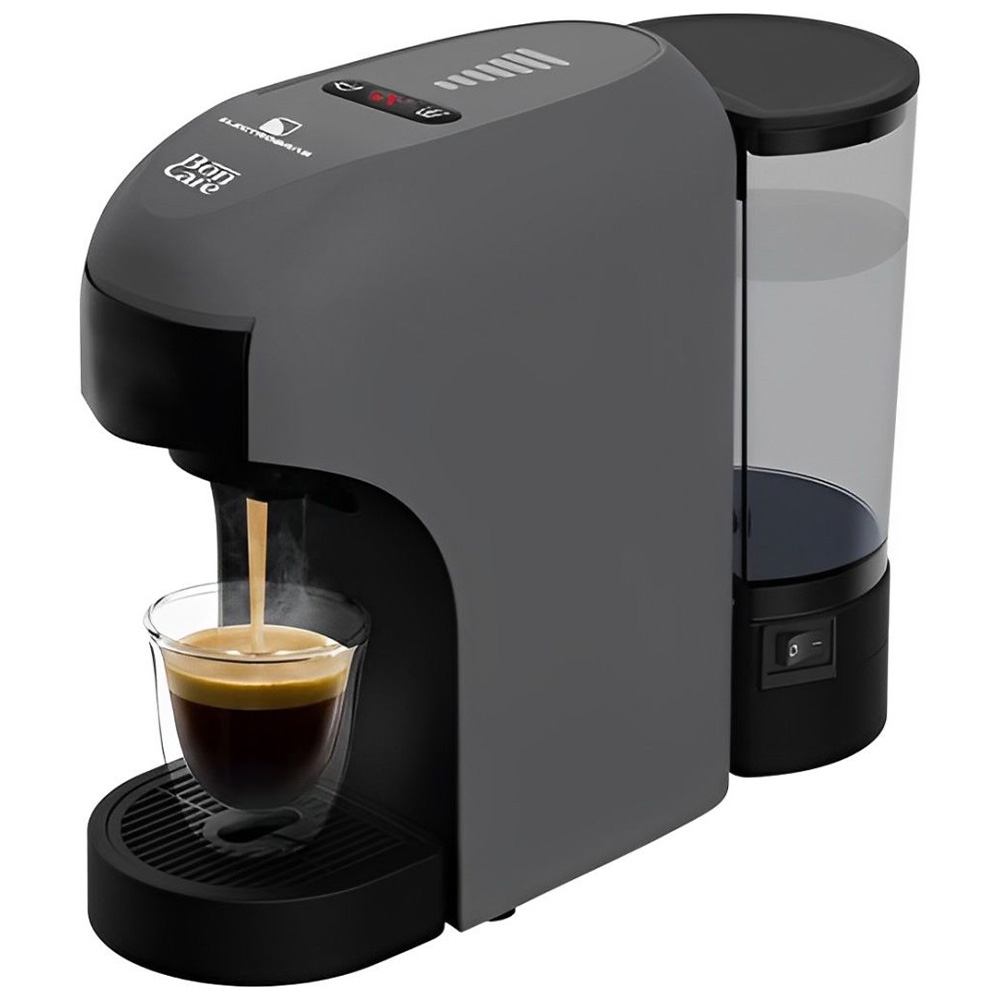 Foto do Produto Cafeteira Elétrica Electrobras Bon Café EBCM-22 - 1400W - 3 em 1 - 850mL - 220V - Cinza