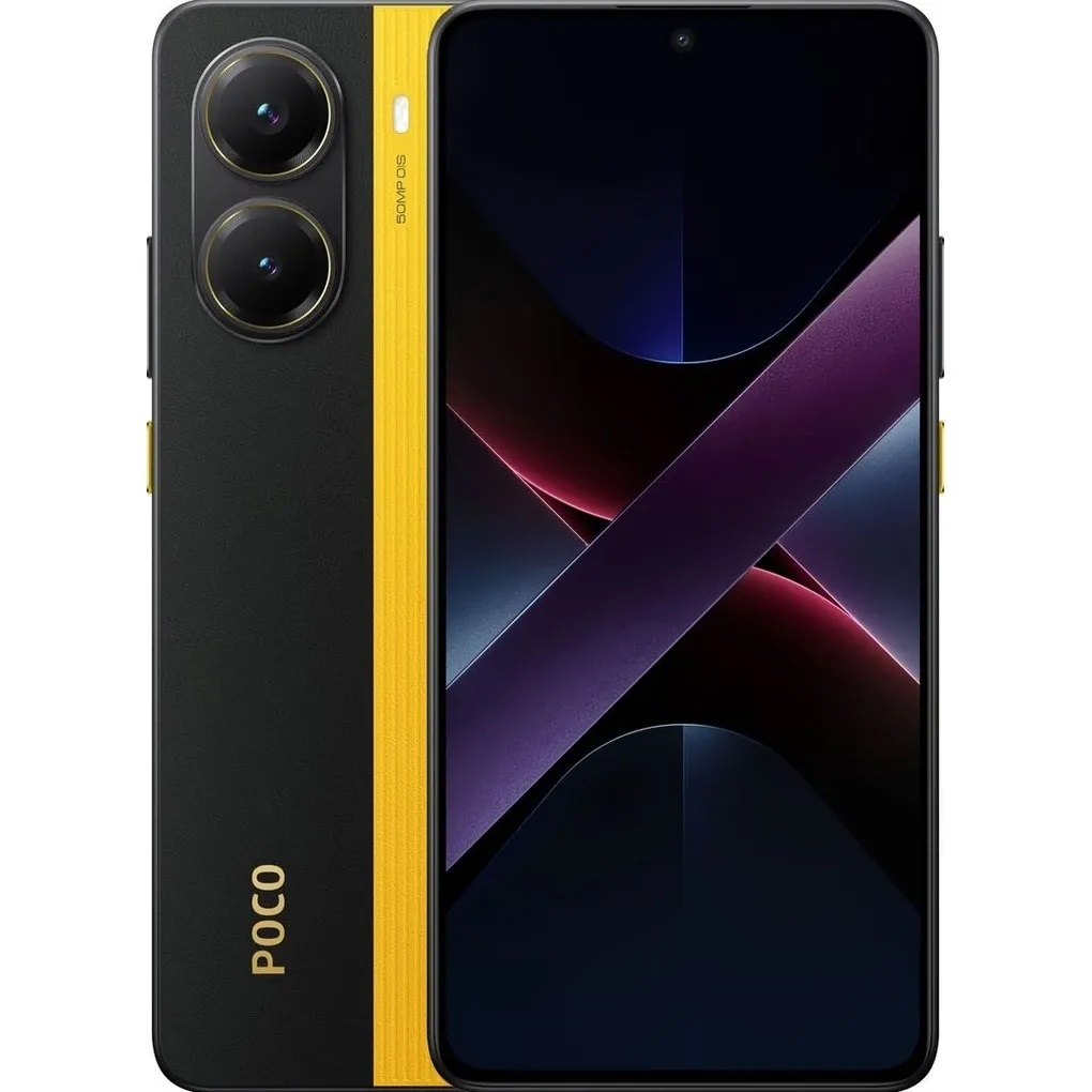 Foto do Produto Celular Xiaomi Poco X7 Pro 5G - 12/512GB - Dual-Sim - 6.67'' - Amarelo