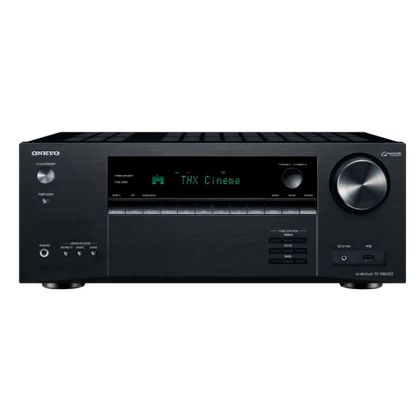 Foto do Produto Onkyo Receiver TX-NR6100 7.2 Ch 8K 110V