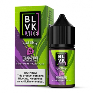 Foto do Produto JUICE VAPE E.LIQUID BLVK ALOE GRAPE 35MG 30ML 006696*