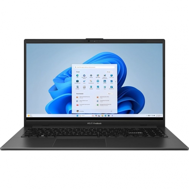 Foto do Produto Notebook Asus Vivobook Go 15 OLED E1504GA-WB31, Intel Core I3-N305 1.80HZ (3.80GHZ), 8GB RAM, 128GB UFS, Tela 15.6" Full HD, Windows 11 Home, Inglês, Mixed Preto
