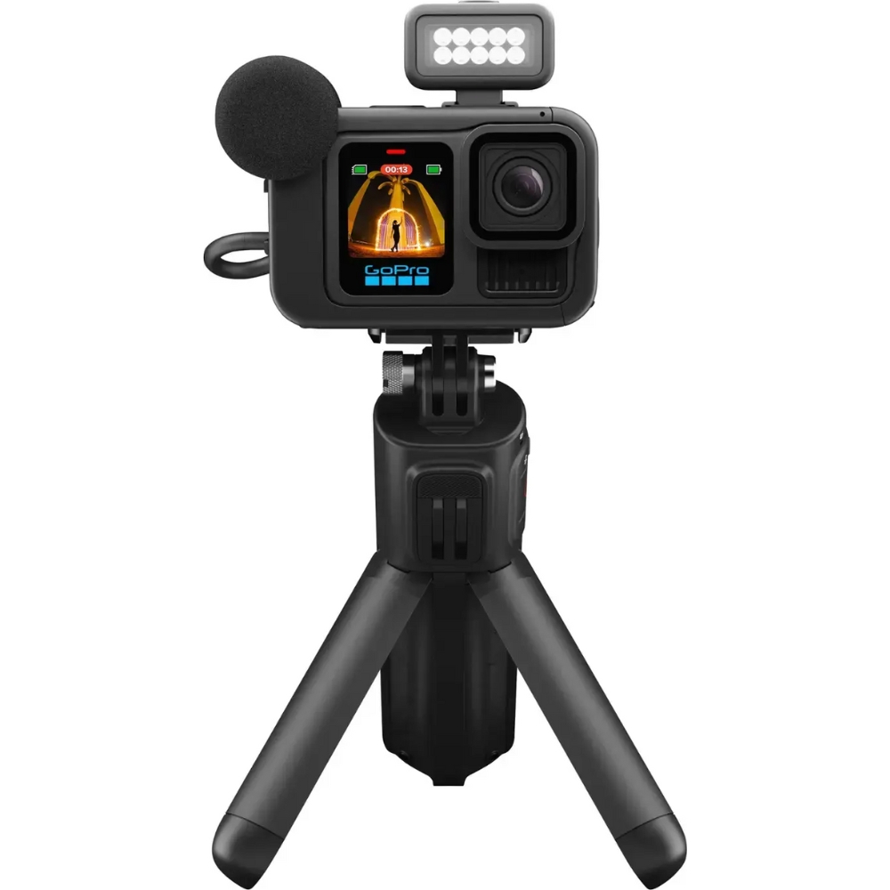 Foto do Produto Câmera de Ação GoPro Hero 13 Creator Edition CHDFB-131-TH - Black