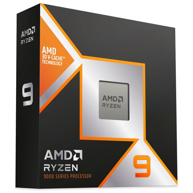 Foto do Produto CPU AMD AM5 RYZEN R9 9950X3D BOX 144MB S/COOLER 100-100000719WO F
