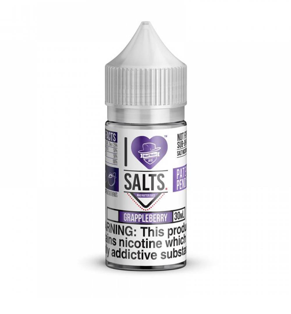 Foto do Produto Essência Mad H Salts Grappleberry 50mg 30ml