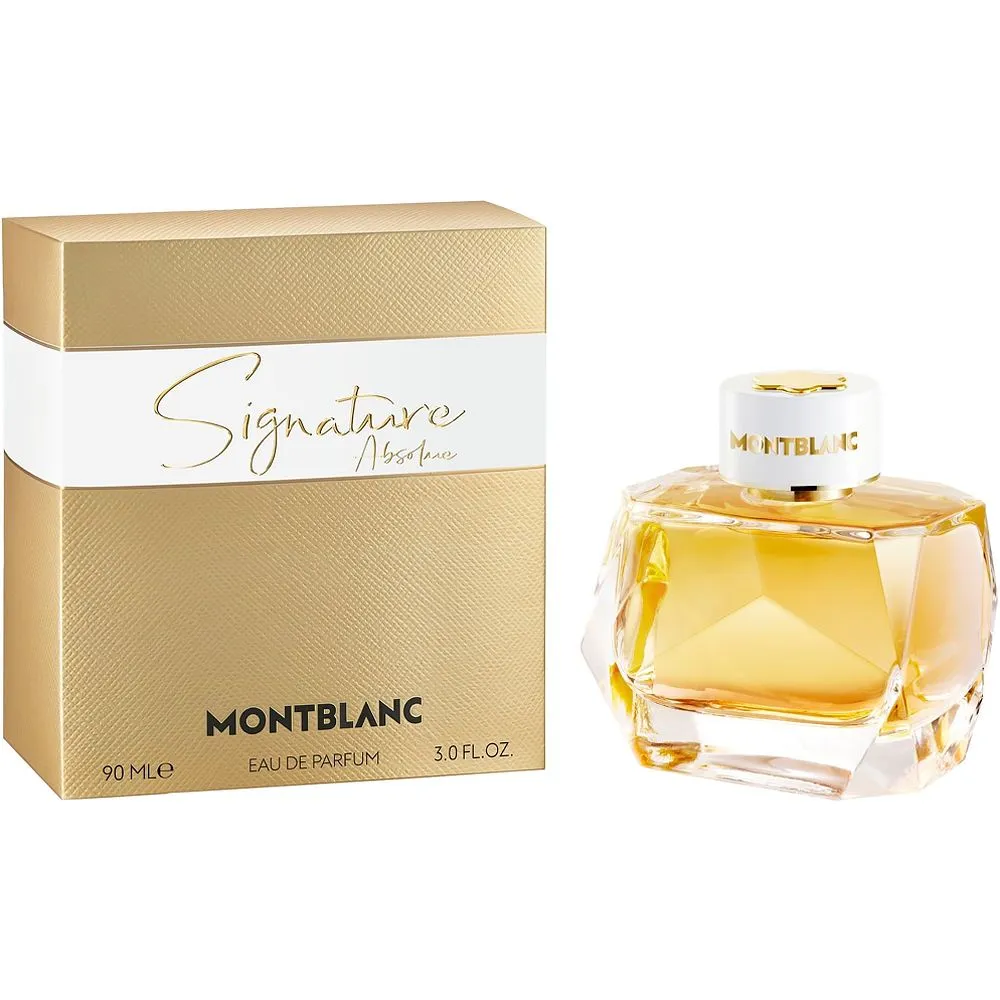 Foto do Produto MONTBLANC PERFUME SIGNATURE ABSOLUE F EAU DE PARFUM 90 ML