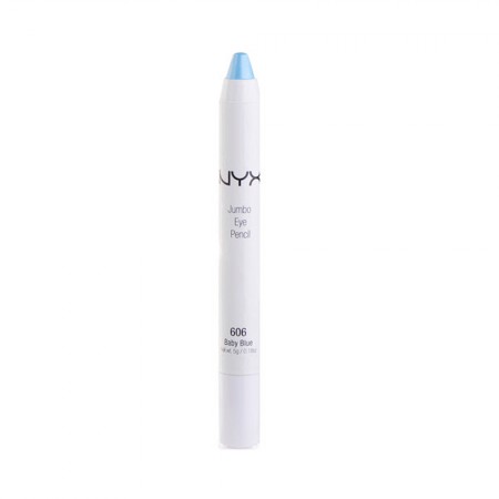 Foto do Produto Delineador NYX Jumbo Eye Pencil 606 Baby Blue
