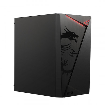 Foto do Produto GABINETE MSI MAG SHIELD M301 BLK