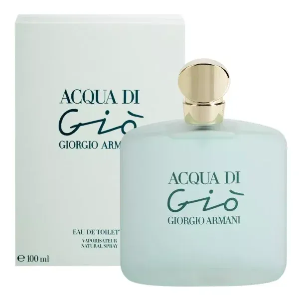 Foto do Produto GIORGIO ARMANI PERFUME ACQUA DI GIO F EAU DE TOILETTE 100ML