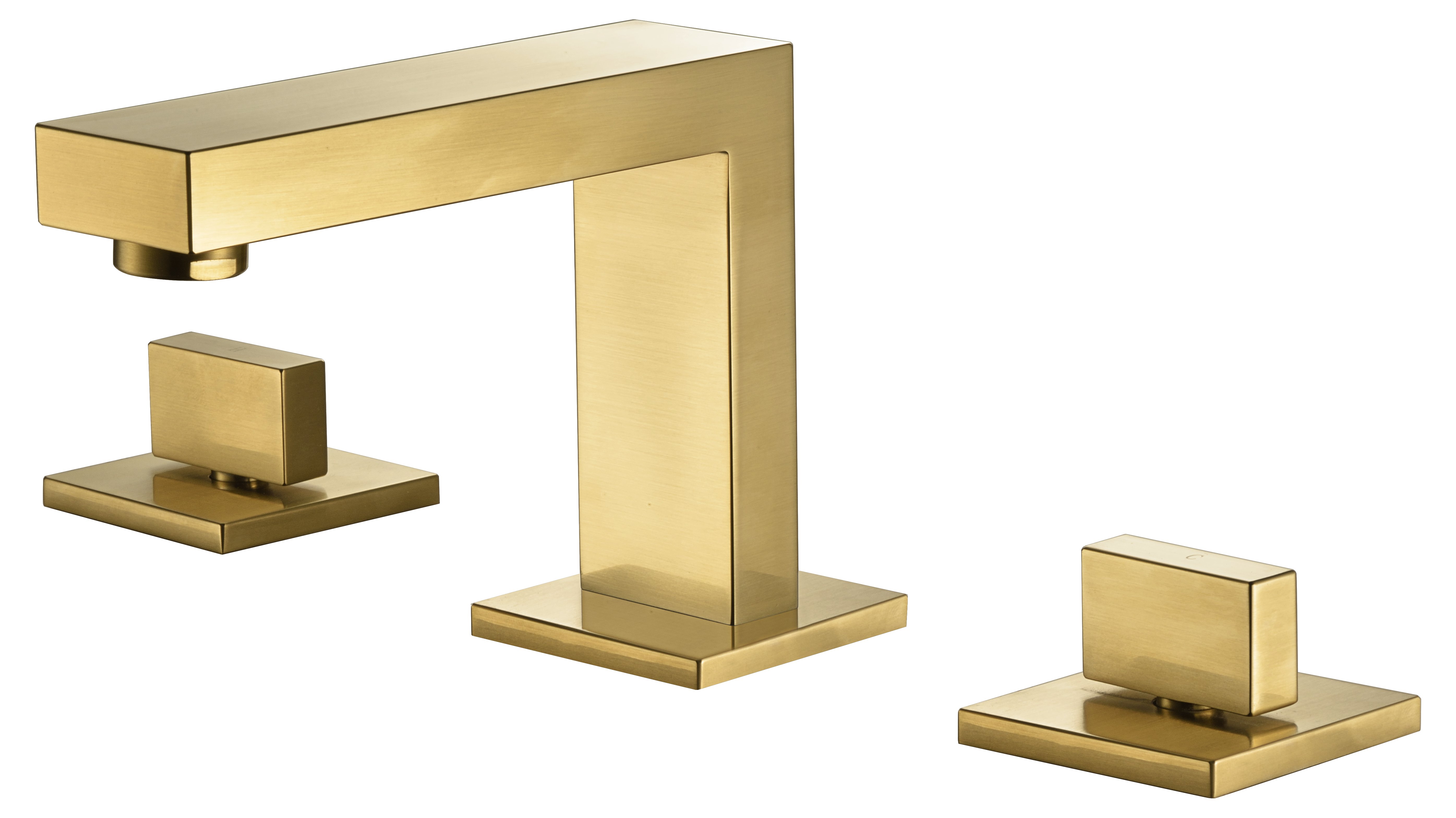 Foto do Produto TORNEIRA MISTURADORA THAMES DOURADO ESCOVADO