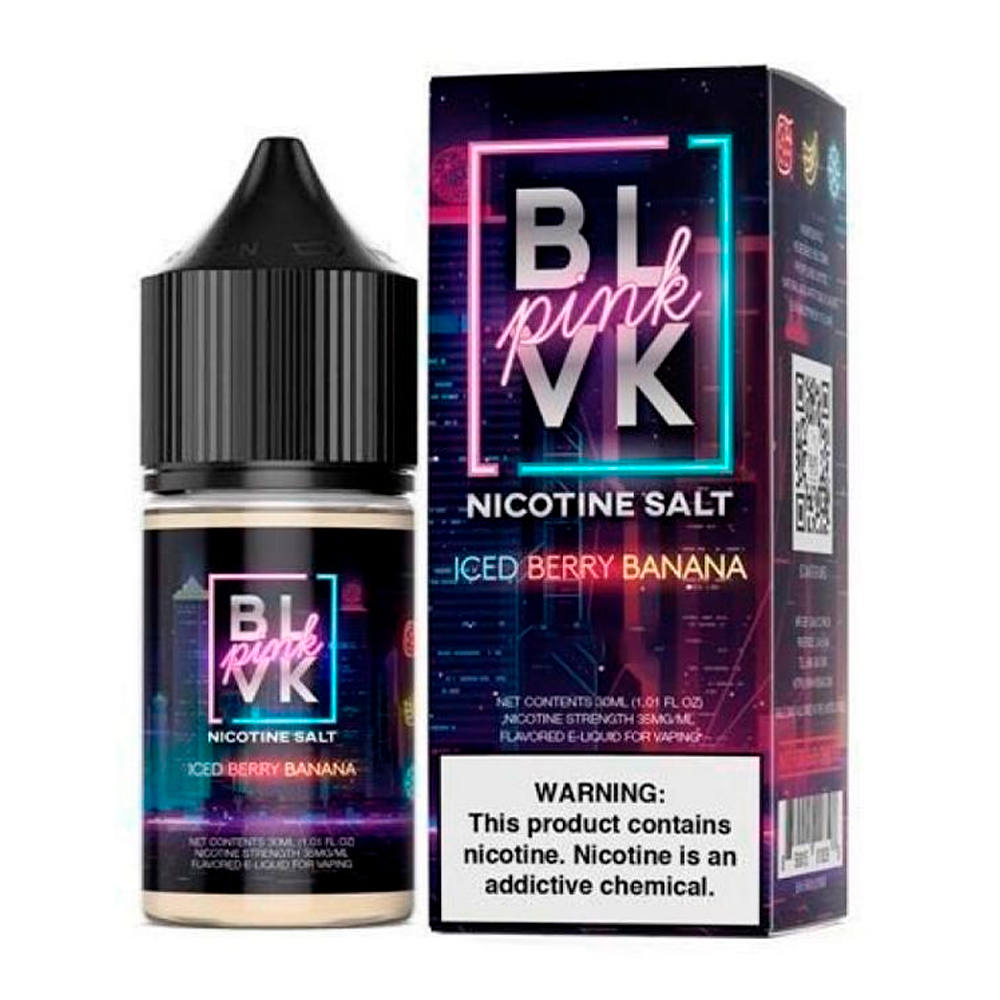 Foto do Produto BERRY BANANA NIC - SALT 35mg BLVK PINK