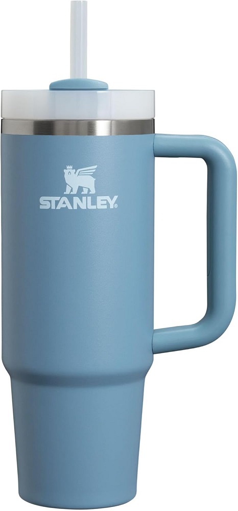 Foto do Produto Copo Térmico Stanley The FlowState Quencher H2.0 Tumbler 887ml - Blue Indigo