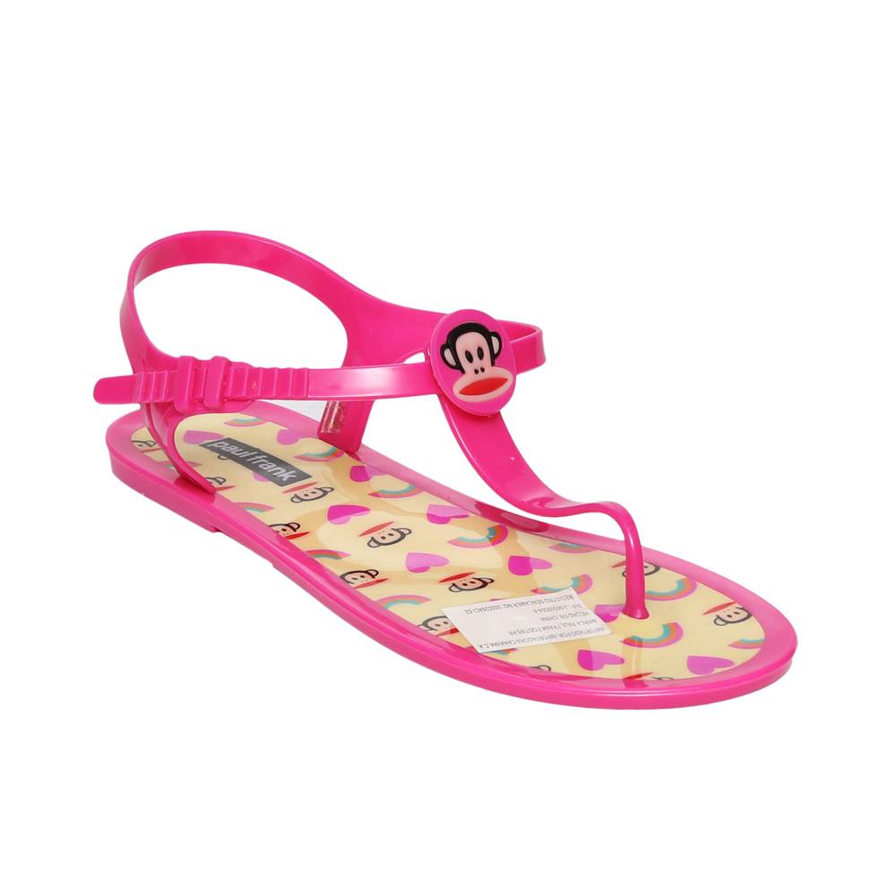 Foto do Produto Paul Frank Sandália Dama Fúcsia e Rosa