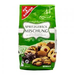 Foto do Produto Mix Biscoito Amanteigado Pacote 500G Edeka