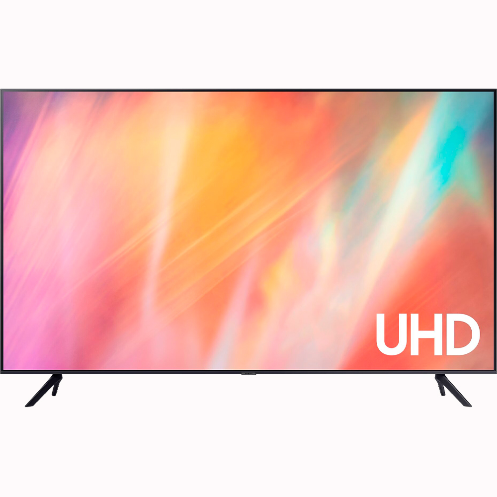 Foto do Produto Smart TV LED Samsung AU7000 (2022) 65" 4K Ultra HD Bluetooth/USB/Wi-Fi Bivolt - UN65AU7000PXPA