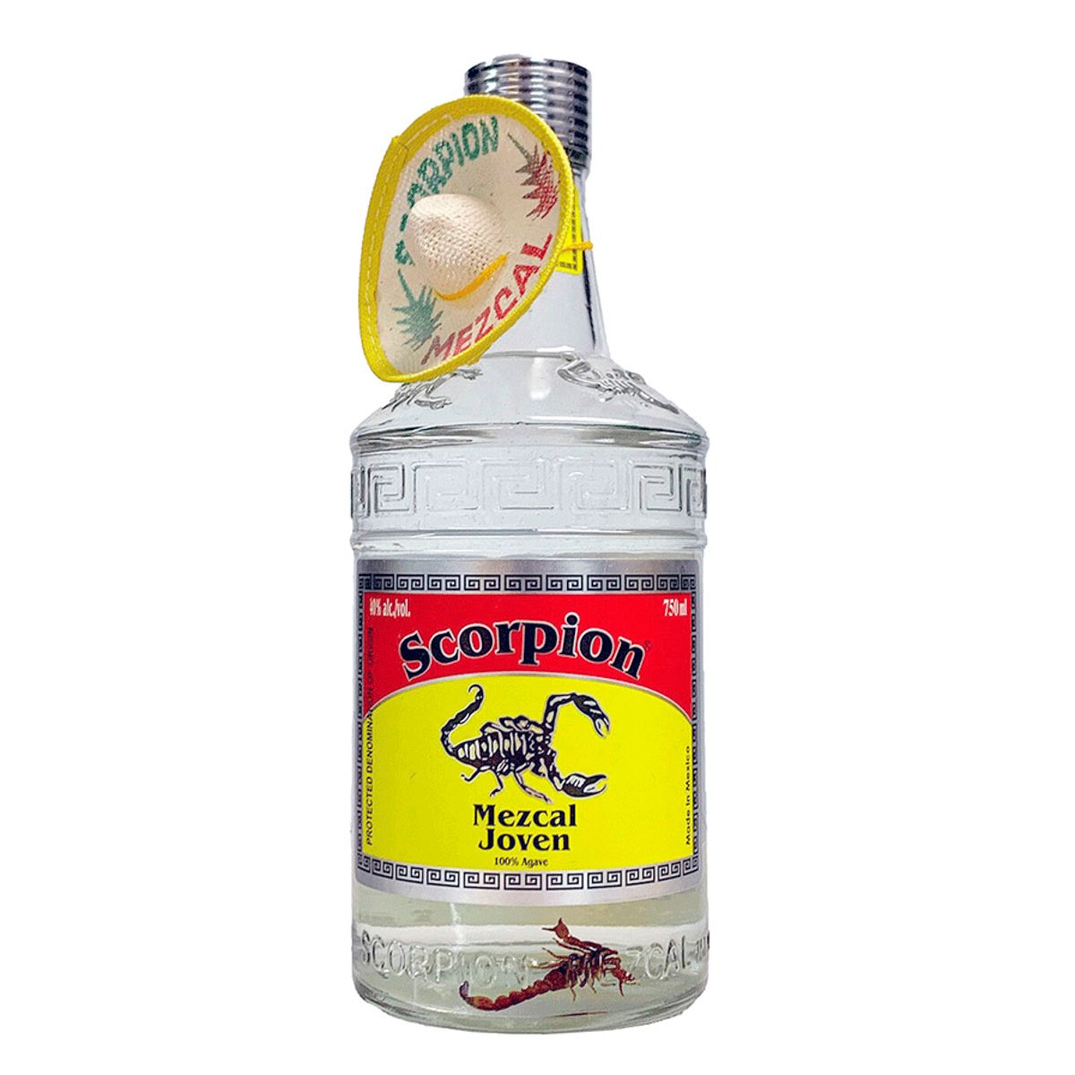 Foto do Produto TEQUILA SCORPION SILVER 750ML