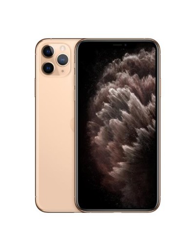 Foto do Produto Celular Apple Iphone 11 Pro Max 64gb Gold Seap Americano (mensagem Na Tela)