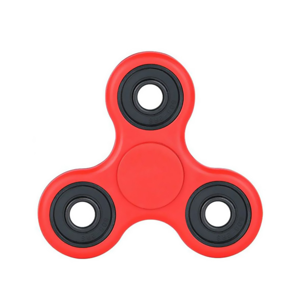 Foto do Produto Spinner Fidget Anti Stress Vermelho