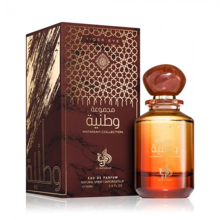 Foto do Produto Perfume Al Wataniah Tiger Eye EDP Unissex 100ml