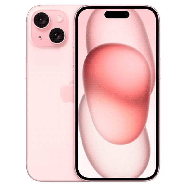 Foto do Produto CELULAR IPHONE 15 128GB ESIM PINK G/APPLE