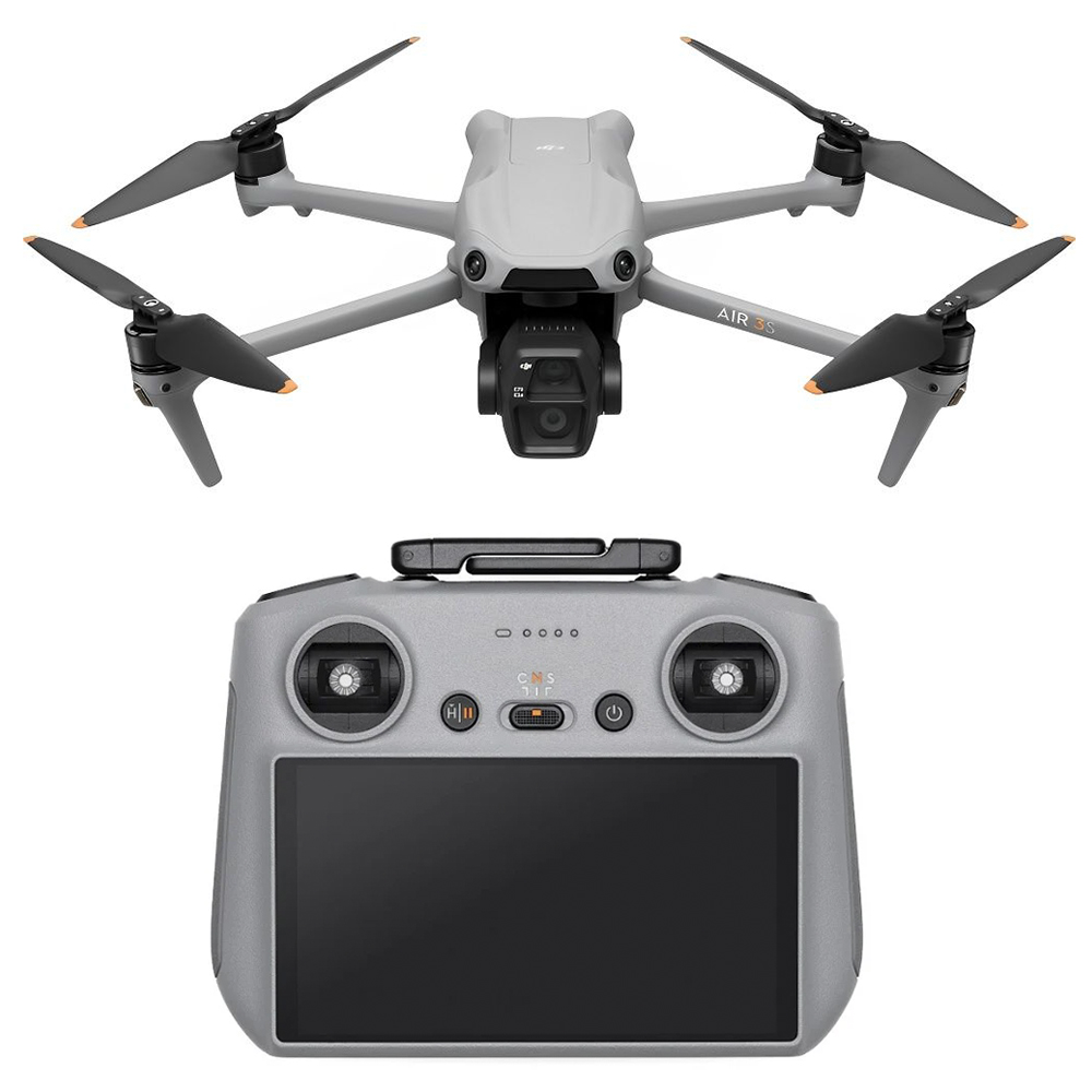 Foto do Produto Drone Dji Air 3S Fly More Combo (DJI RC 2)