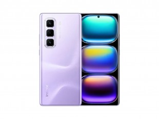 Foto do Produto CEL INFINIX HOT 50 PRO+ 8+256 DREAM PURPLE