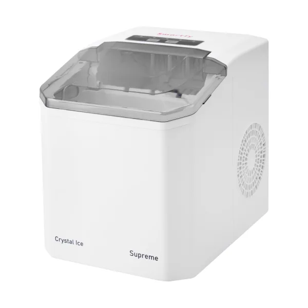 Foto do Produto Maquina de Gelo Smartfy Crystal Ice Supreme MG01W / 12KG / 85W / 110V - Branco