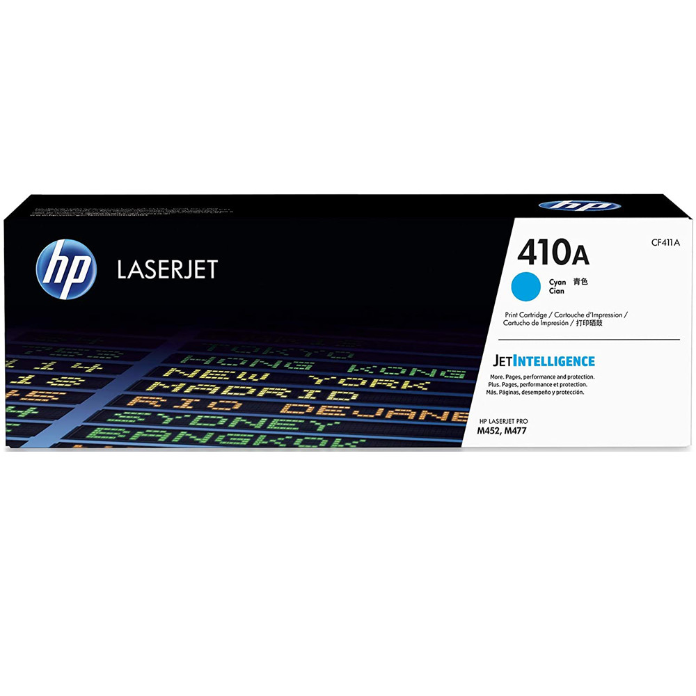 Foto do Produto Toner HP 410A Cyan - CF411A