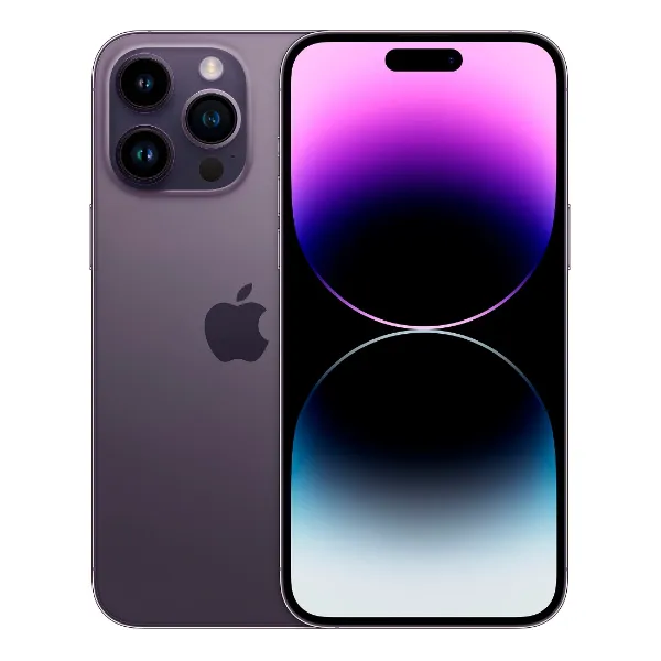 Foto do Produto APPLE CEL SWAP IPHONE 14 PRO MAX 128GB GRADO A USA (ESIM) PURPLE