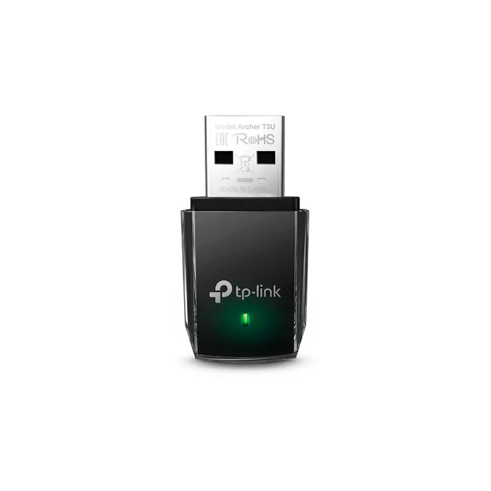 Foto do Produto ADAPTADOR INALÁMBRICO USB TP-LINK ARCHER T3U AC1300