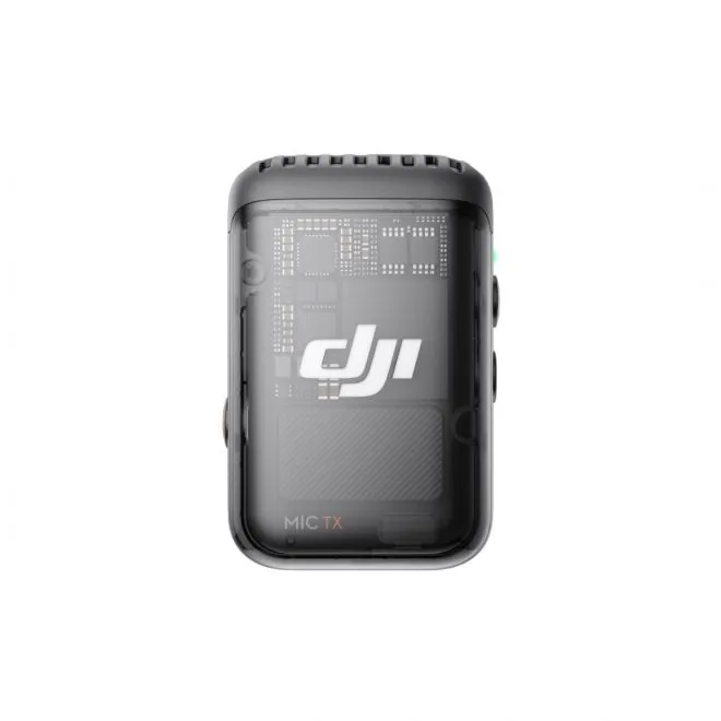 Foto do Produto DJI MICRÓFONO MIC 2 TRANSMITTER (SHADOW BLACK)